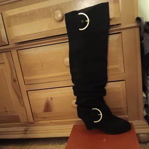 COPY - Tall Suede boots